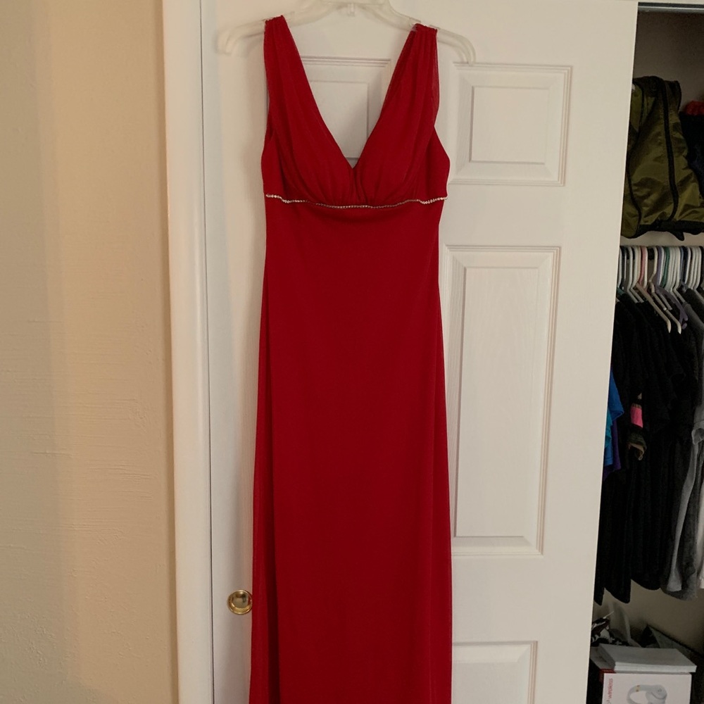 Red formal